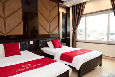 Deluxe Family Room — CHIEN CONG Hotel